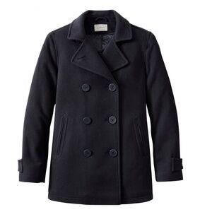 Navy Pea Coat